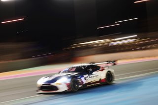 #35 - Walkenhorst Motorsport - Romain LEROUX - Lorcan HANAFIN - Maxime ROBIN - Aston Martin Vantage AMR GT3 EVO 