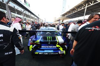 #46 - Team WRT - Raffaele MARCIELLO - Maxime MARTIN - Valentino ROSSI - BMW M4 GT3 