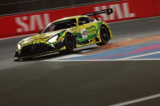 #48 - Mercedes-AMG Team MANN-Filter – Lucas AUER - Maro ENGEL - Daniel MORAD - Mercedes-AMG GT3 EVO 