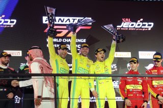 #48 - Mercedes-AMG Team MANN-Filter � Lucas AUER - Maro ENGEL - Daniel MORAD - Mercedes-AMG GT3 EVO 