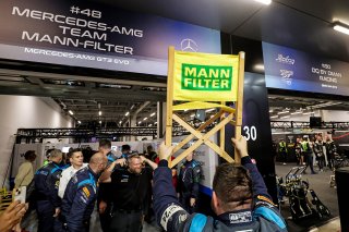 #48 - Mercedes-AMG Team MANN-Filter – Lucas AUER - Maro ENGEL - Daniel MORAD - Mercedes-AMG GT3 EVO 