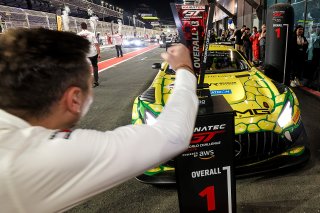 #48 - Mercedes-AMG Team MANN-Filter – Lucas AUER - Maro ENGEL - Daniel MORAD - Mercedes-AMG GT3 EVO 
