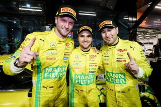 #48 - Mercedes-AMG Team MANN-Filter – Lucas AUER - Maro ENGEL - Daniel MORAD - Mercedes-AMG GT3 EVO 