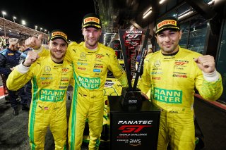 #48 - Mercedes-AMG Team MANN-Filter – Lucas AUER - Maro ENGEL - Daniel MORAD - Mercedes-AMG GT3 EVO 
