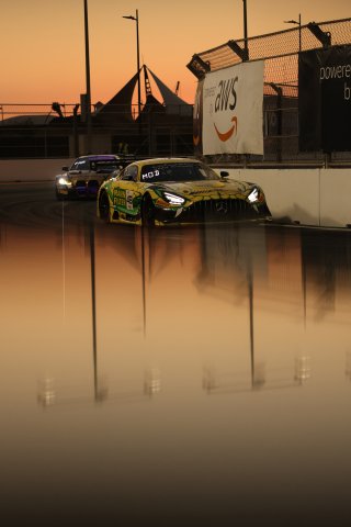 #48 - Mercedes-AMG Team MANN-Filter � Lucas AUER - Maro ENGEL - Daniel MORAD - Mercedes-AMG GT3 EVO 