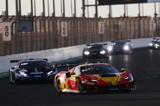 #51 - AF Corse - Francorchamps Motors - Alessandro PIER GUIDI - Davide RIGON - Alessio ROVERA - Ferrari 296 GT3 