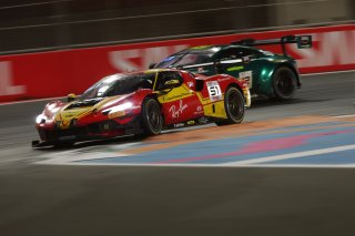 #51 - AF Corse - Francorchamps Motors - Alessandro PIER GUIDI - Davide RIGON - Alessio ROVERA - Ferrari 296 GT3 