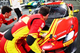 #51 - AF Corse - Francorchamps Motors - Alessandro PIER GUIDI - Davide RIGON - Alessio ROVERA - Ferrari 296 GT3 