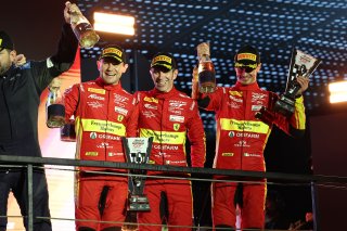 #51 - AF Corse - Francorchamps Motors - Alessandro PIER GUIDI - Davide RIGON - Alessio ROVERA - Ferrari 296 GT3 