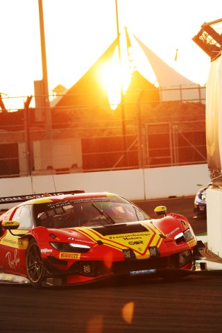 #51 - AF Corse - Francorchamps Motors - Alessandro PIER GUIDI - Davide RIGON - Alessio ROVERA - Ferrari 296 GT3 