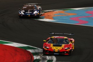 #51 - AF Corse - Francorchamps Motors - Alessandro PIER GUIDI - Davide RIGON - Alessio ROVERA - Ferrari 296 GT3 