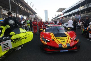 #51 - AF Corse - Francorchamps Motors - Alessandro PIER GUIDI - Davide RIGON - Alessio ROVERA - Ferrari 296 GT3 