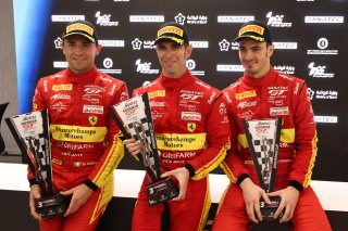 #51 - AF Corse - Francorchamps Motors - Alessandro PIER GUIDI - Davide RIGON - Alessio ROVERA - Ferrari 296 GT3 
