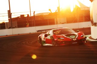 #52 - AF Corse - Louis MACHIELS - Jef MACHIELS - Andrea BERTOLINI - Ferrari 296 GT3 