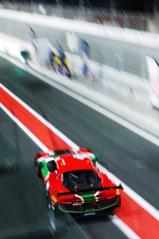 #52 - AF Corse - Louis MACHIELS - Jef MACHIELS - Andrea BERTOLINI - Ferrari 296 GT3 