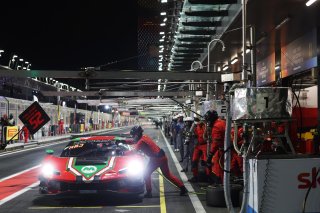 #52 - AF Corse - Louis MACHIELS - Jef MACHIELS - Andrea BERTOLINI - Ferrari 296 GT3 