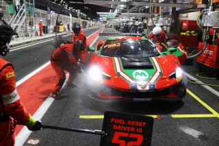 #52 - AF Corse - Louis MACHIELS - Jef MACHIELS - Andrea BERTOLINI - Ferrari 296 GT3 