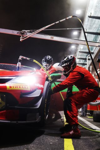 #52 - AF Corse - Louis MACHIELS - Jef MACHIELS - Andrea BERTOLINI - Ferrari 296 GT3 