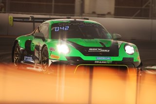 #55 - Dinamic GT - Theo NOUET - Jop RAPPANGE - Felice JELMINI - Porsche 911 GT3 R (992) 