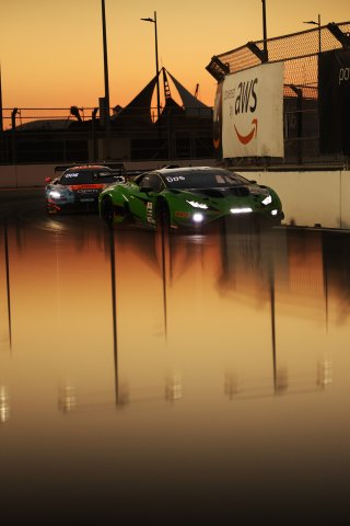 #63 - Iron Lynx - Loris SPINELLI - Matteo CAIROLI - Andrea CALDARELLI - Lamborghini Huracan GT3 EVO2 