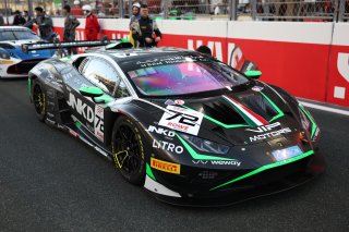 #72 - Barwell Motorsport - Gabriel RINDONE - Casper STEVENSON - Patrick KUJALA - Lamborghini Huracan GT3 EVO2 