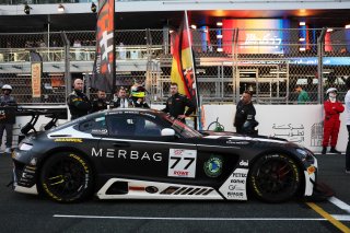 #77 - Haupt Racing Team - Arjun MAINI - Jusuf OWEGA - Michele BERETTA - Mercedes-AMG GT3 EVO 