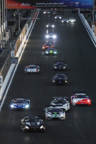 #77 - Haupt Racing Team - Arjun MAINI - Jusuf OWEGA - Michele BERETTA - Mercedes-AMG GT3 EVO 