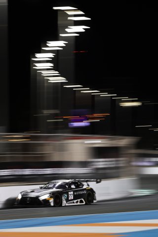 #77 - Haupt Racing Team - Arjun MAINI - Jusuf OWEGA - Michele BERETTA - Mercedes-AMG GT3 EVO 