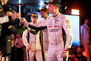 #777 - AlManar Racing by GetSpeed - Al Faisal AL ZUBAIR - Dominik BAUMANN - Mikael GRENIER - Mercedes-AMG GT3 EVO 