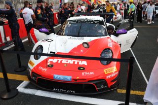 #80 - Lionspeed GP - Patrick KOLB - Bastian BUUS - Michael VERHAGEN - Porsche 911 GT3 R (992) 