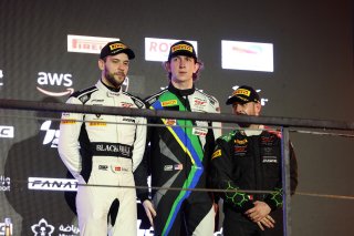 #85 - Imperiale Racing - Dennis LIND - Alberto DI FOLCO - Phillipe DENES - Lamborghini Huracan GT3 EVO2 