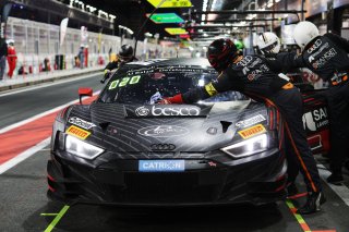 #88 - Tresor Attempto Racing - Lorenzo FERRARI - Lorenzo PATRESE - Leonardo MONCINI - Audi R8 LMS GT3 EVO 2 