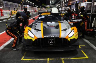 #9 - Boutsen VDS - Maximilian GÖTZ - Thomas DROUET - Ralf ARON - Mercedes-AMG GT3 EVO 