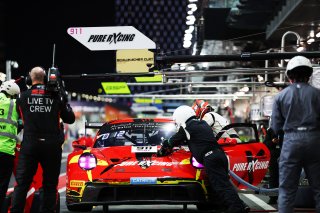 #911 - Pure Rxcing - Aliaksandr MALYKHIN - Klaus BACHLER - Joel STURM - Porsche 911 GT3 R (992) 