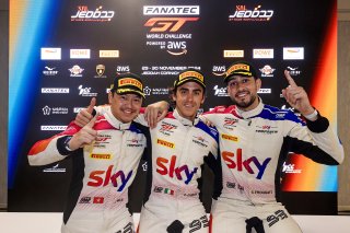#93 - Sky Tempesta Racing - Christopher FROGGATT - Jonathan HUI - Eddie CHEEVER - Ferrari 296 GT3 