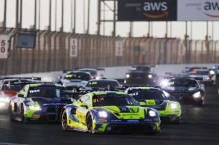 #97 - Rutronik Racing - Dustin BLATTNER - Dennis MARSCHALL - Loek HARTOG - Porsche 911 GT3 R (992) 