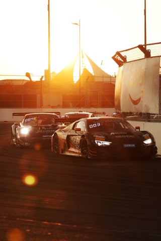 #99 - Tresor Attempto Racing - Ricardo FELLER - Christopher HAASE - Alex AKA - Audi R8 LMS GT3 EVO II 