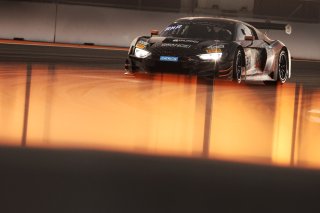 #99 - Tresor Attempto Racing - Ricardo FELLER - Christopher HAASE - Alex AKA - Audi R8 LMS GT3 EVO II 
