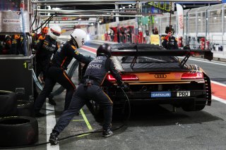 #99 - Tresor Attempto Racing - Ricardo FELLER - Christopher HAASE - Alex AKA - Audi R8 LMS GT3 EVO II 