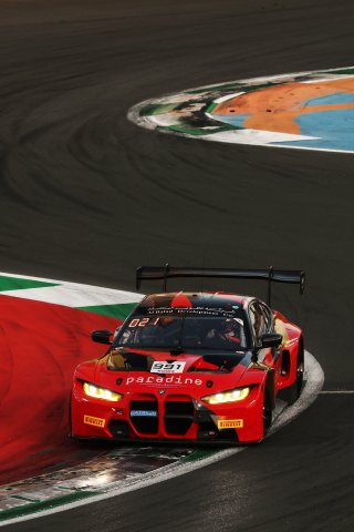 #991 - Paradine Competition - Darren LEUNG - Toby SOWERY - Jake DENNIS - BMW M4 GT3 