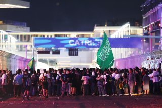 Jeddah Corniche Circuit Fans