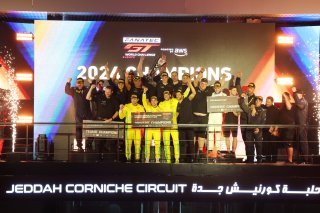 #48 - Mercedes-AMG Team MANN-Filter – Lucas AUER - Maro ENGEL - Daniel MORAD - Mercedes-AMG GT3 EVO 