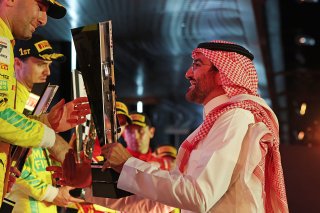 Trophy presentations 