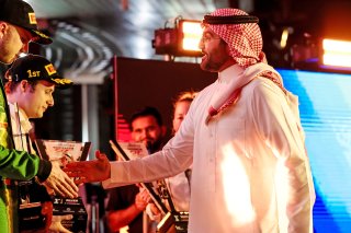 Trophy presentations 