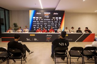Champions press conference