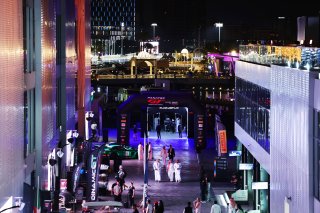 Jeddah Corniche Circuit Paddock