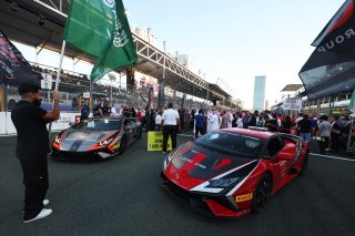 Lamborghini Safety Car and Lead Car 