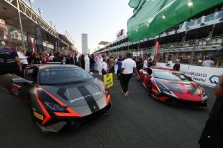 Lamborghini Safety Car and Lead Car 