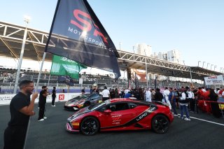 Lamborghini Safety Car and Lead Car 