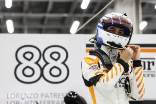 #88 - Tresor Attempto Racing - Lorenzo PATRESE - Audi R8 LMS GT3 EVO 2 